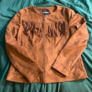 Express women’s tassel jacket